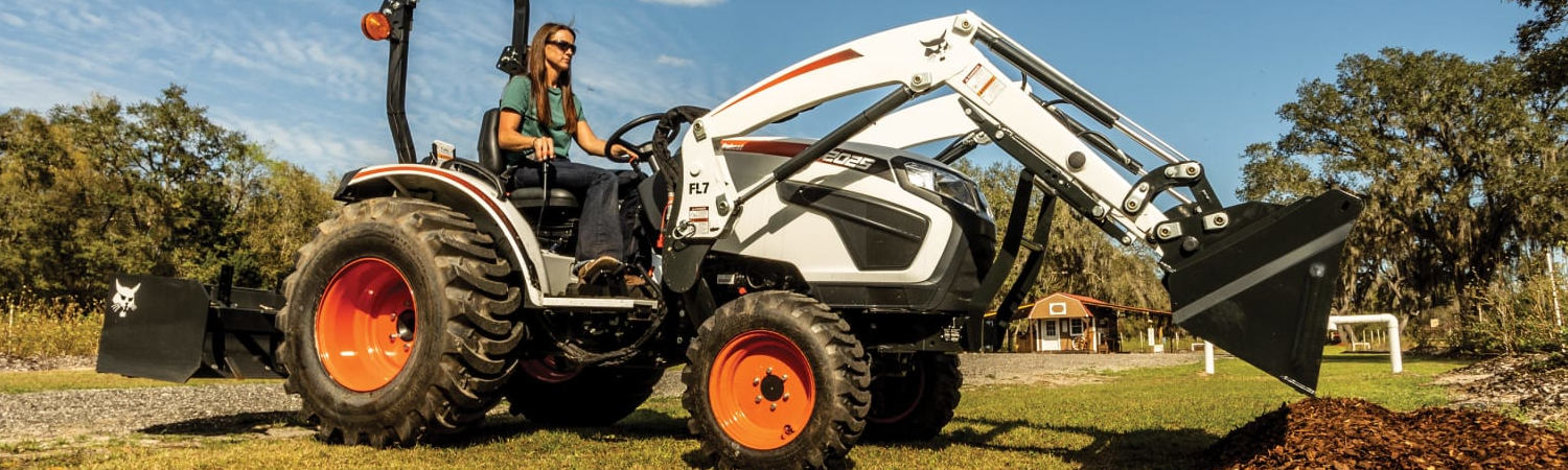 2025 Bobcat® Compact Tractor for sale in Bobcat of Saskatoon, Saskatoon, Saskatchewan